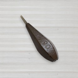 Коропове грузило Горизонт інлайн, 80г